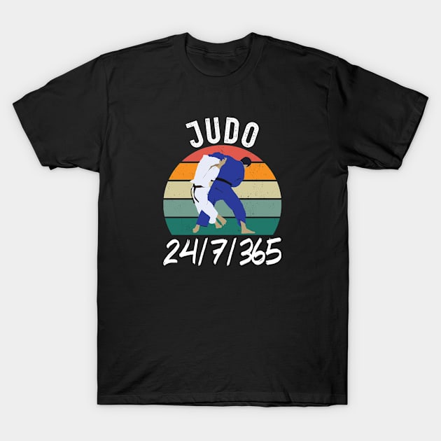 Judo T-Shirt by footballomatic